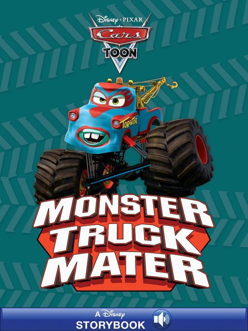 Title details for Monster Truck Mater by Disney Books - Available